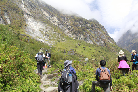 Från Kathmandu: 7 dagars Annapurna Base Camp Himalayan Trek