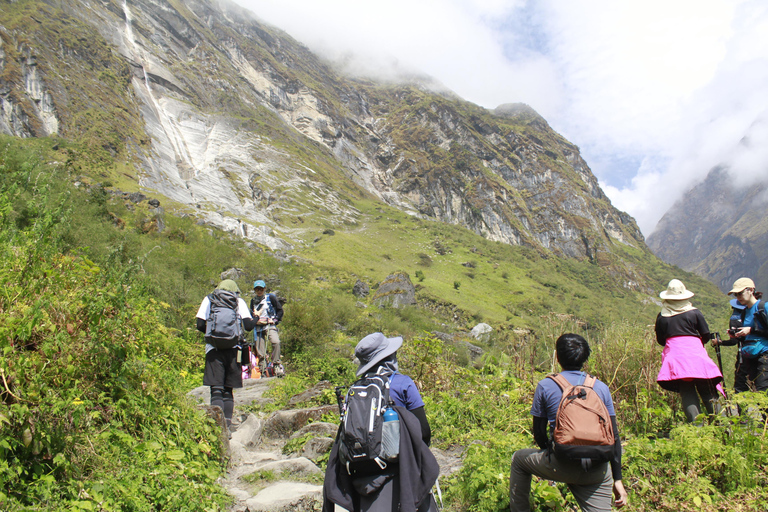 Från Kathmandu: 7 dagars Annapurna Base Camp Himalayan Trek