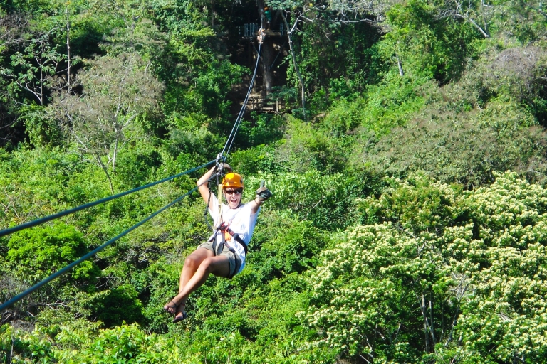 Vanuit Panama City: Rainforest Zipline Adventure