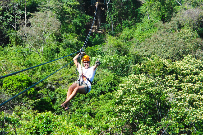 Da Cidade do Panamá: aventura de tirolesa na floresta tropical