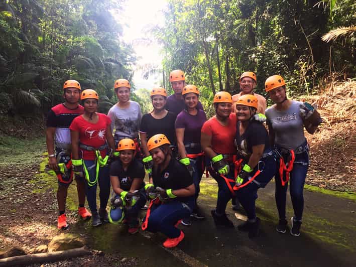 From Panama City Rainforest Zipline Adventure GetYourGuide