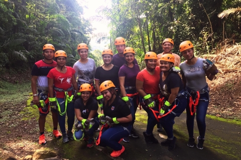 Vanuit Panama City: Rainforest Zipline Adventure