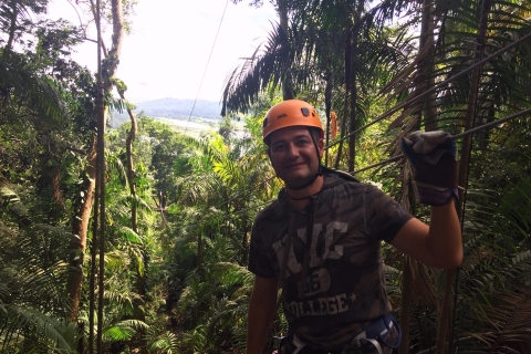 Au départ de Panama City : Aventure en tyrolienne dans la forêt tropicale