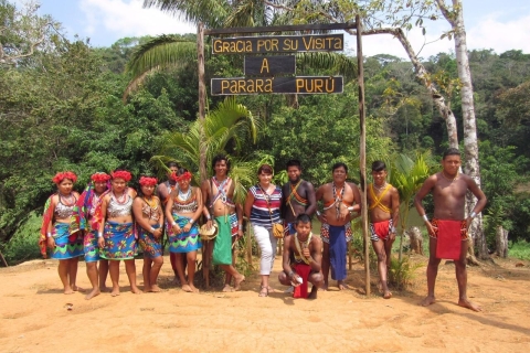 Panama-Stadt: Embera-Indianerdorf-Erfahrung