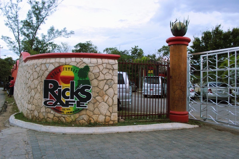 Z Montego Bay lub Negril: Negril Beach i Ricks Cafe Tour