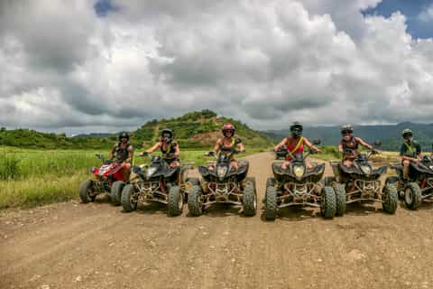 Jacó: Extreme ATV and Zipline Over the Ocean Tour