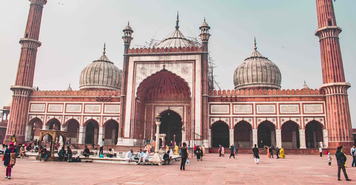 Delhi & Agra Private 2-Day Tour with Taj Mahal Sunrise