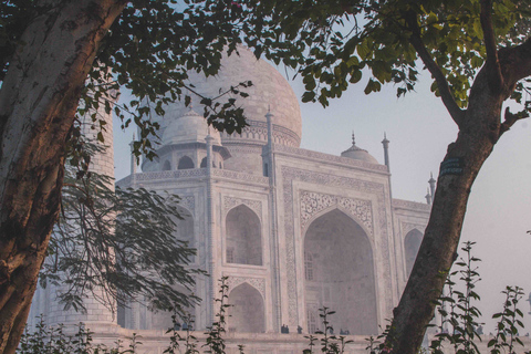 Delhi & Agra Private 2-Day Tour with Taj Mahal Sunrise