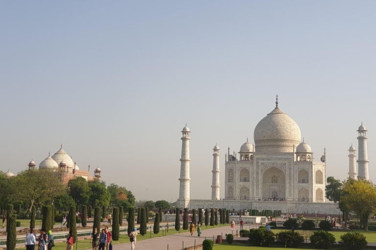 From Delhi: Private 2-Day Taj Mahal & Agra Tour  Private Tour without Entrance ticket