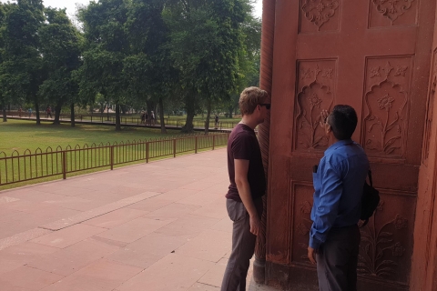 Depuis Delhi : Visite privée de 2 jours du Taj Mahal et d'AgraVisite privée avec droits d'entrée