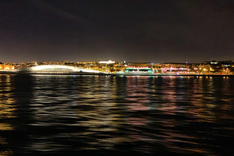 Lisbon: Sailing Tour by Night