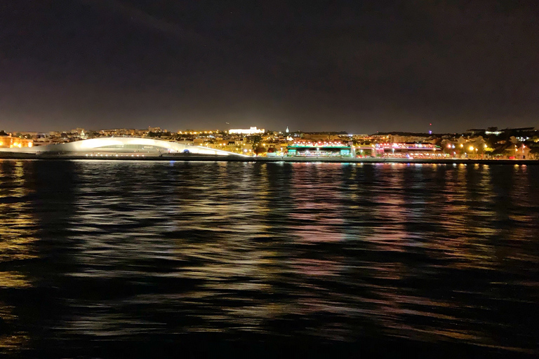 Lisbon: Sailing Tour by Night