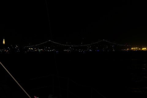 Lisbon: Sailing Tour by Night