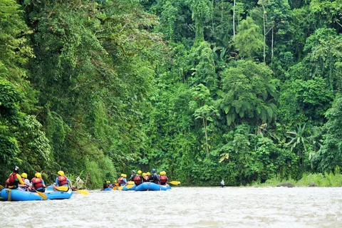 From La Fortuna: Family-Friendly Balsa River Rafting
