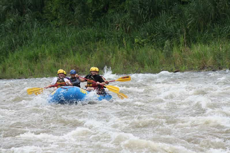 Von La Fortuna Aus Familienfreundliches Balsa River Rafting Getyourguide