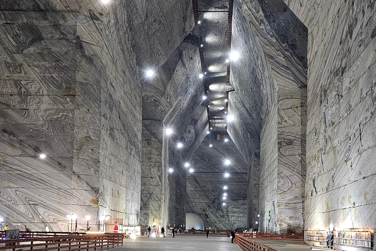 Bucharest: Slănic Prahova Salt Mine & Dracula's Grave tour