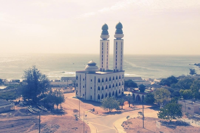 Bezoek Monument, Moskee, Markten, Kathedraal in de stad Dakar