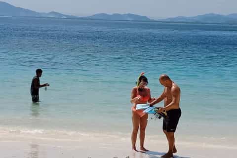 lombok south gili islands private snorkel tour with lunch