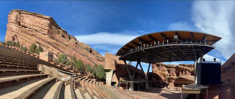 From Denver: Red Rocks Amphitheatre and Golden Driving Tour