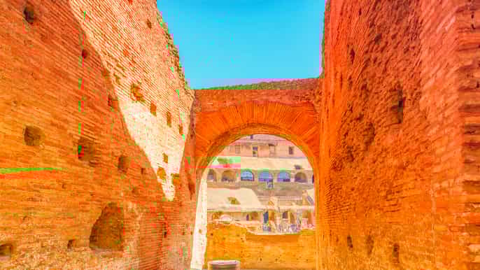 colosseum underground skiptheline group tour