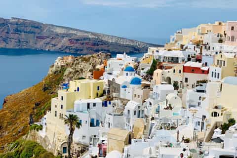 Santorini: Führung nach Oia