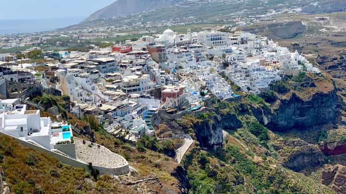 santorini spend the day with a local