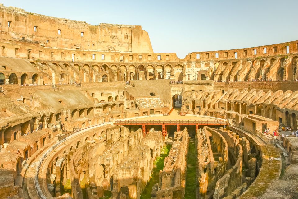  Rome: visite en petit groupe du Colisée et du