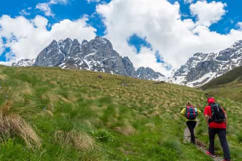 From Tbilisi: Gveleti and Juta Full-Day One-Way Hiking Tour