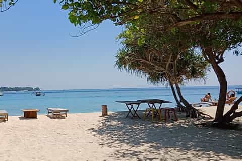 from mataram fullday gili island hopping tour