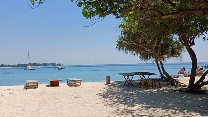 from mataram fullday gili island hopping tour