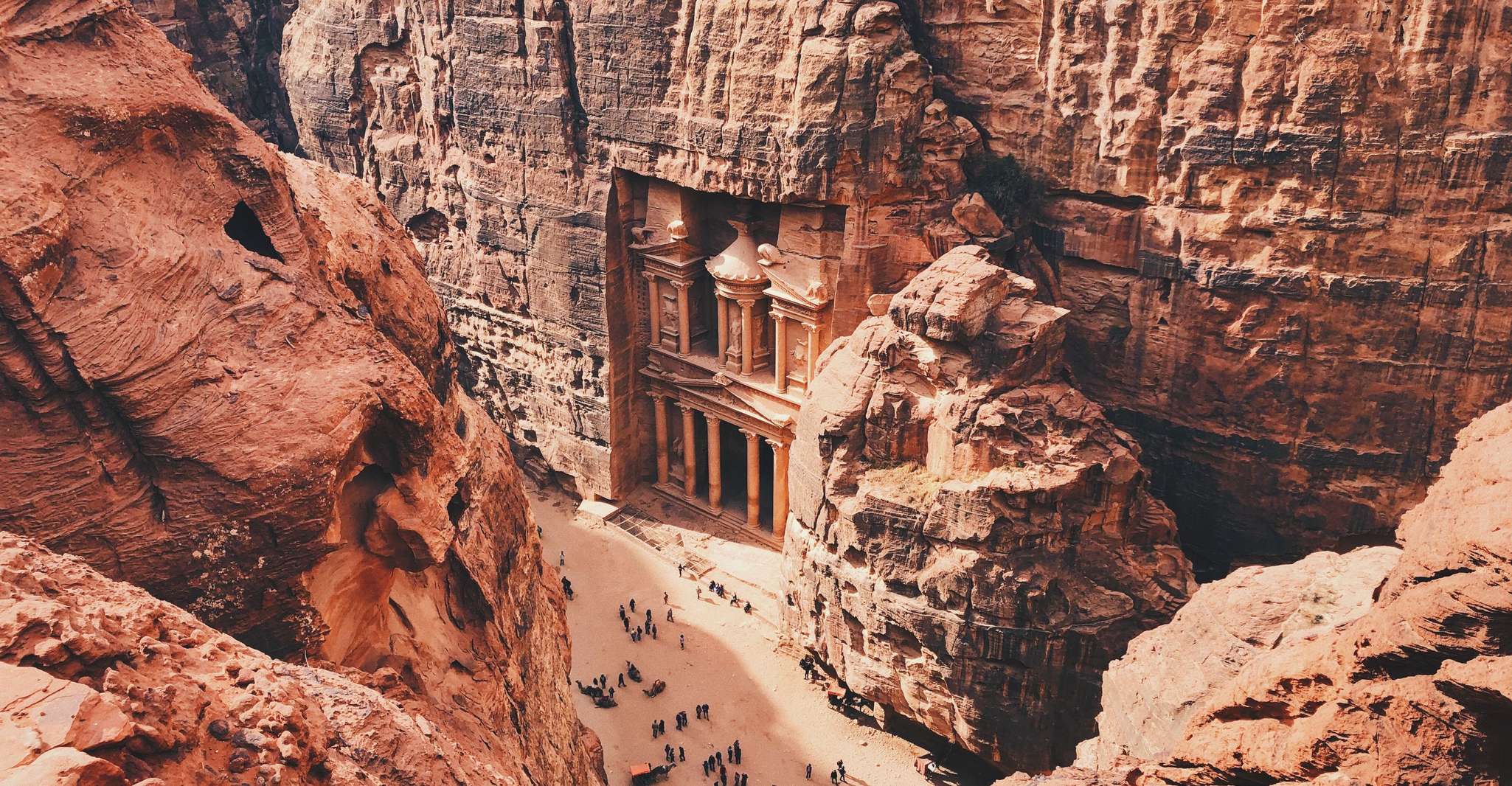 Amman/Dead Sea, Petra & Wadi Rum Day Trip with Hotel Pickup - Housity