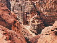Amman / mer morte, Petra et Wadi Rum Day Trip avec ramassage de l'hôtel - Housity
