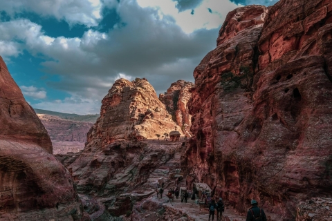 Od Amman: Petra i Wadi Rum Jednodniowa wycieczka z odbiorem hotelu