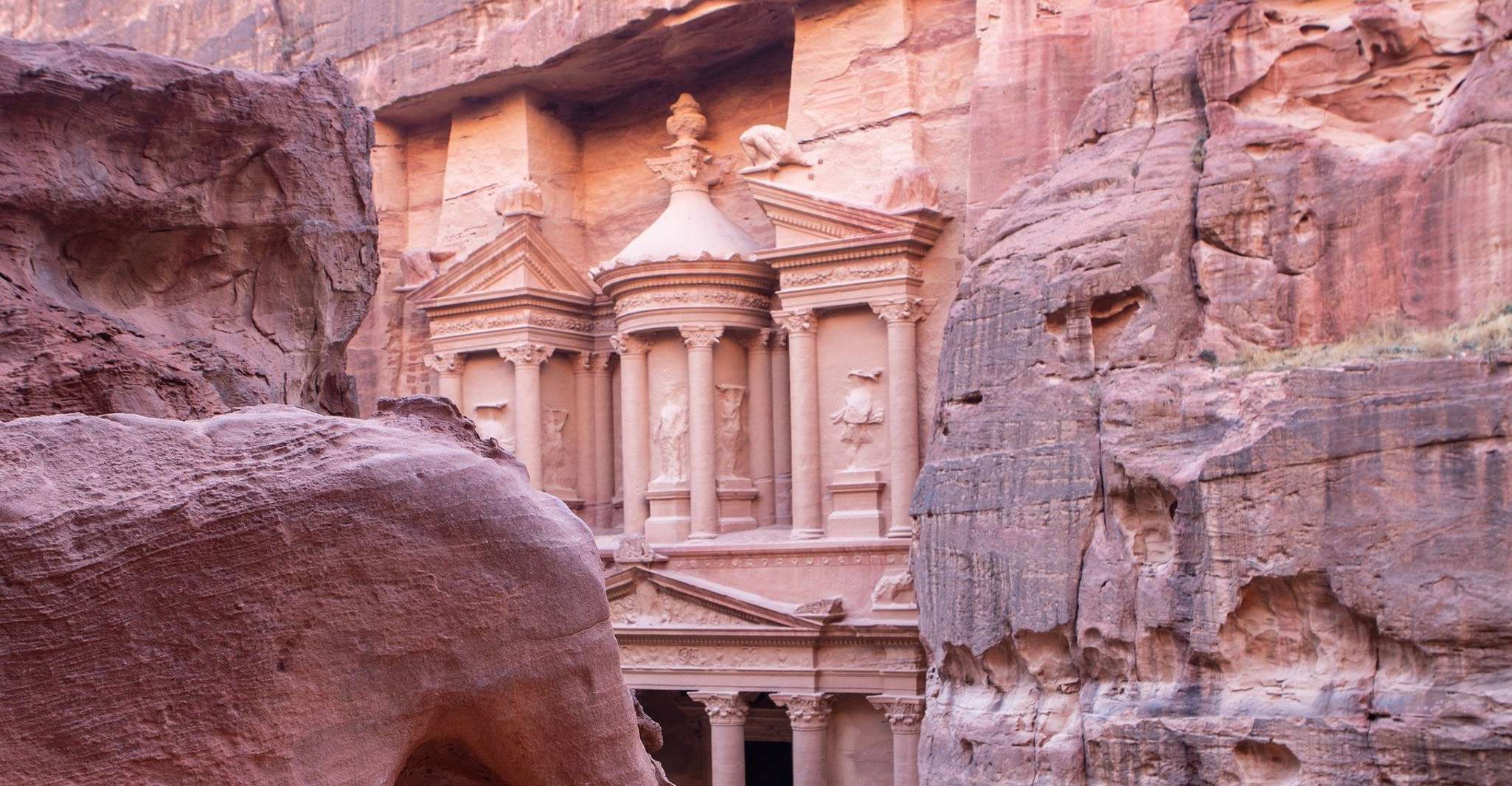 Amman/Dead Sea, Petra & Wadi Rum Day Trip with Hotel Pickup - Housity