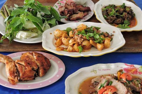 Hua Hin: Die echte Jing Jing Thai Food Tour
