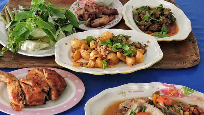 hua hin recorrido gastronómico de 3.5 horas a la hora del almuerzo
