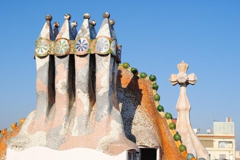 Barcelona: Casa Batlló, La Pedrera en chocoladeproeverijPrivétour - ophalen en inleveren van hotel