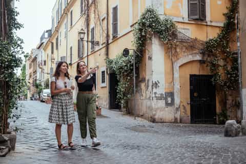 rome ghetto and trastevere treasure hunt