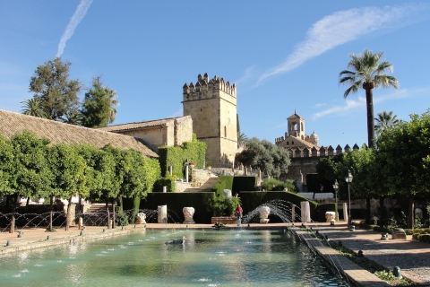 Córdobas Alcázar: Geführte Tour und Eintritt ohne AnstehenAlcázar: Führung und Eintritt ohne Anstehen auf Spanisch
