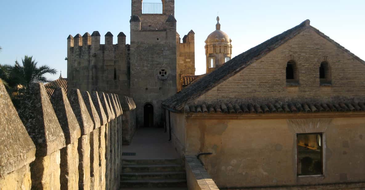 Cordoba: Alcazar Skip-the-Line Guided Tour and Ticket