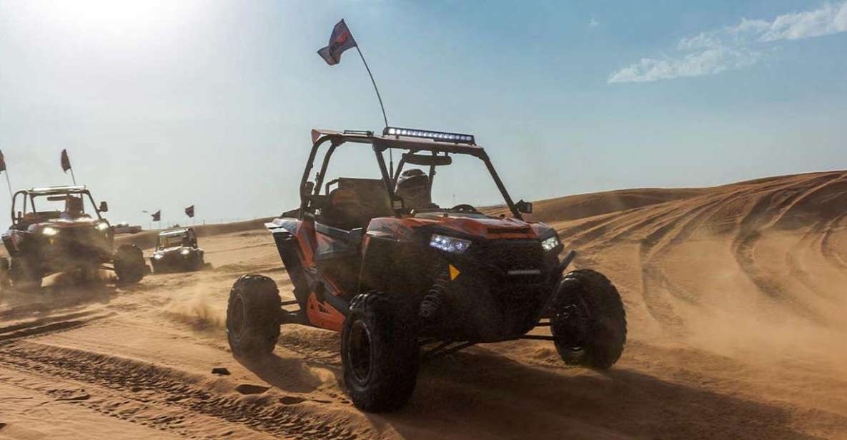 Agadir: Self-Drive Dune Buggy Safari with Traditional Lunch | GetYourGuide