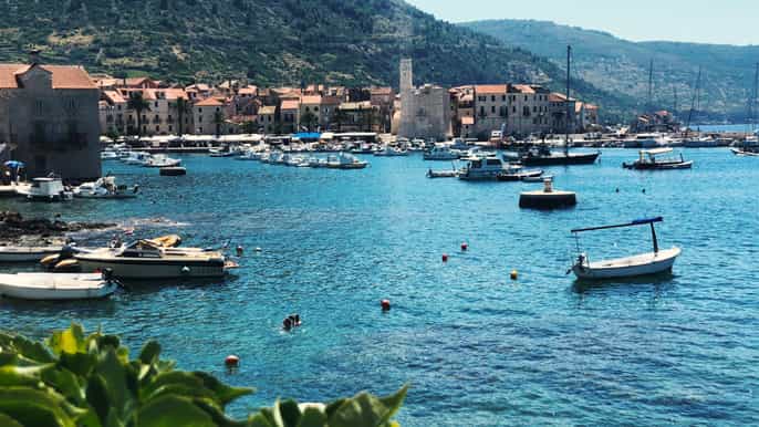 split vis island cruise "mamma mia" locations snorkeling