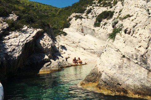 Split: Vis Island Cruise, "Mamma Mia" Locations & Snorkeling