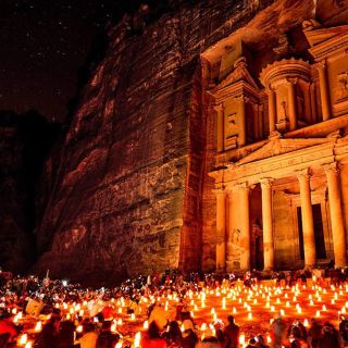 Petra by Night: mostra i biglietti e il prelievo dall'hotel