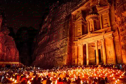 Petra by Night: Show Tickets and Hotel Pick-Up