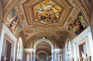 Rom: Vatikanische Museen, Sixtinische Kapelle mit Zugang zur Basilika
