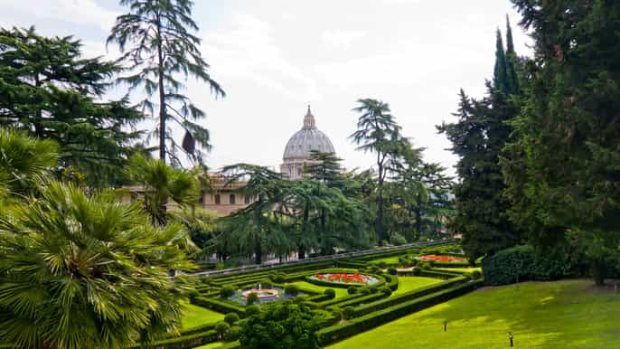 entrada rápida museus do vaticano e excursão vip de são pedro