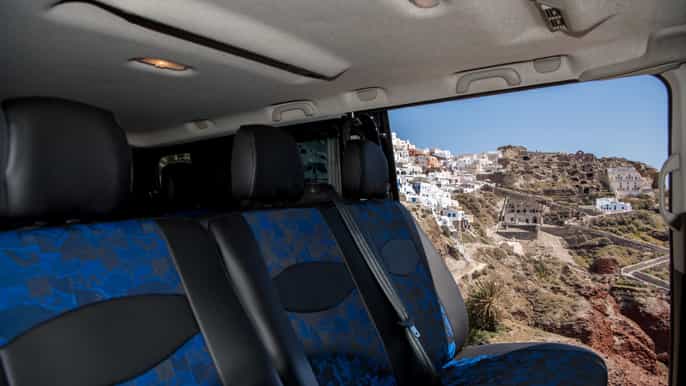 santorini private group sightseeing tour