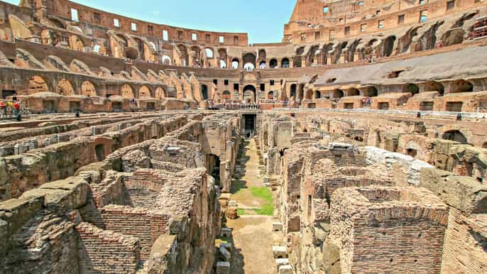 Rome : billet coupe-file et visite guidée du Colisée ...