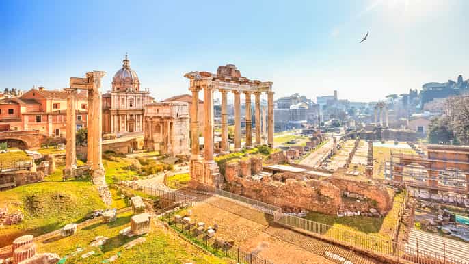 rome colosseum roman forum and palatine hill tour for kids